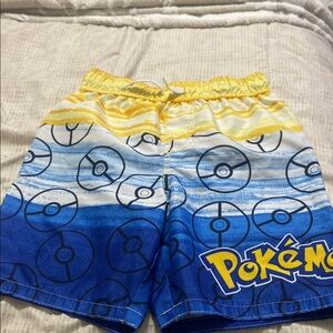 🟢10x$20 Kids Pokemon swim trunks